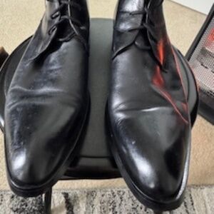 Men's Ankle Boots - Black